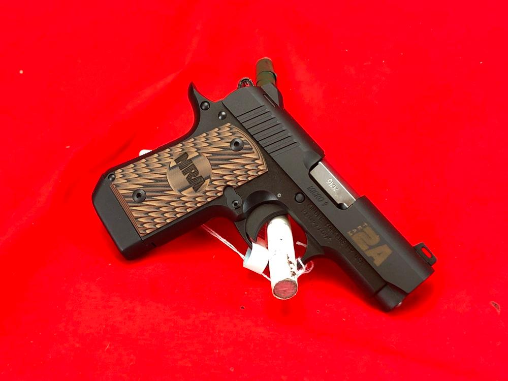 Kimber Micro Team 2A, 9MM, SN:PB0277096 NIB w/Carry Bag **HANDGUN**