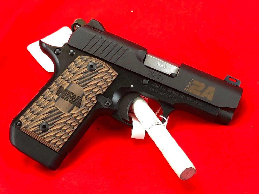 Kimber Micro Team 2A, 9MM, SN:PB0277096 NIB w/Carry Bag **HANDGUN**