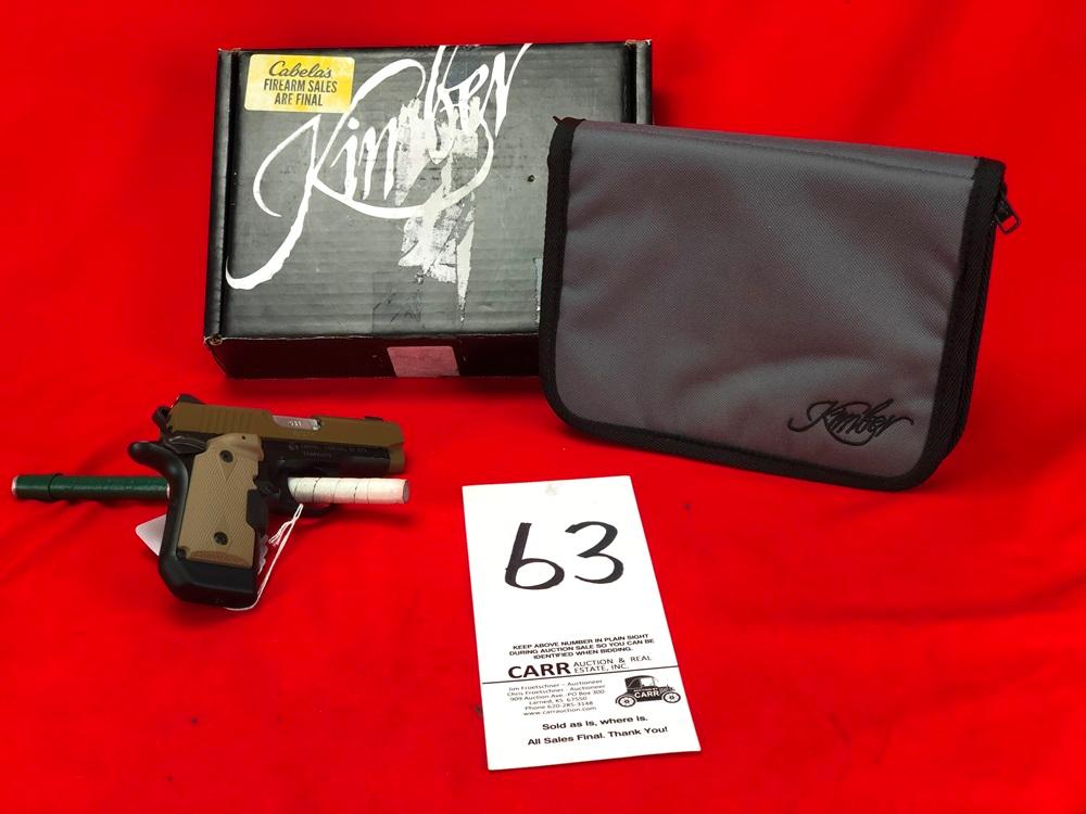 Kimber Micro9, 9mm, SN:TB0018679, NIB **HANDGUN**