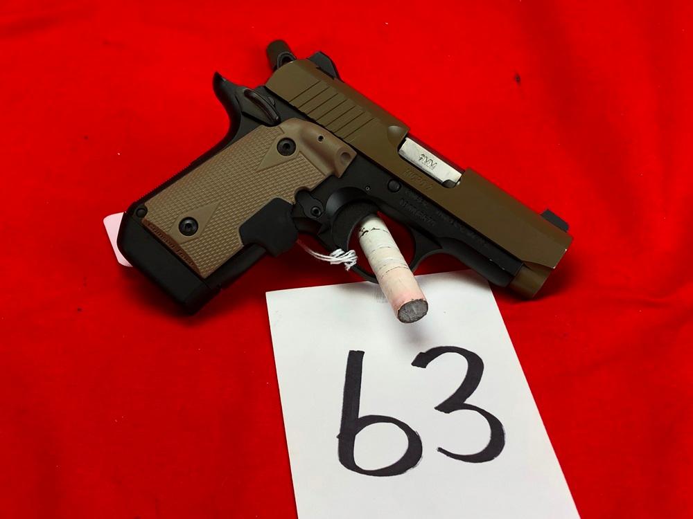 Kimber Micro9, 9mm, SN:TB0018679, NIB **HANDGUN**