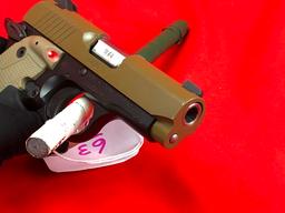 Kimber Micro9, 9mm, SN:TB0018679, NIB **HANDGUN**