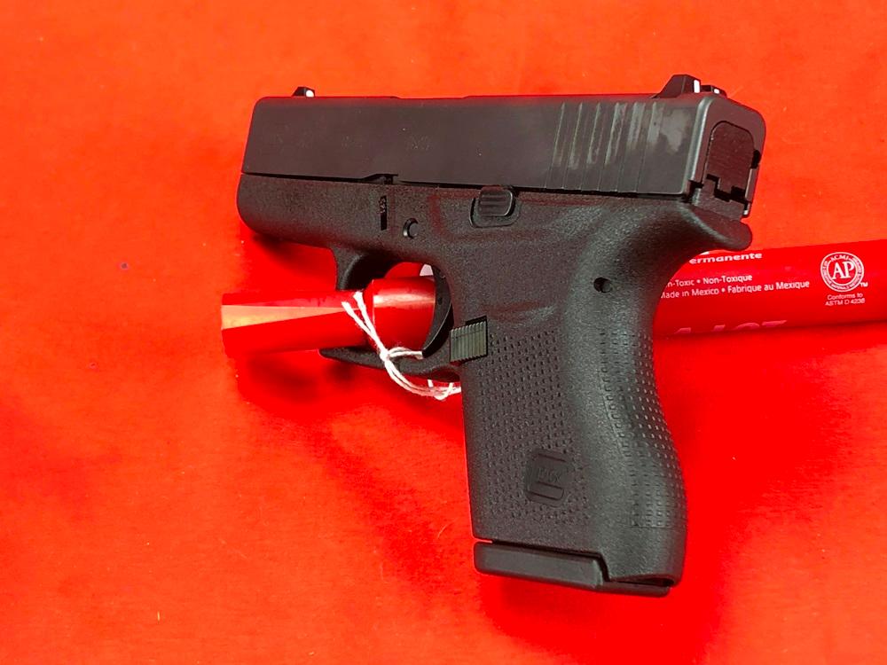 Glock G43, 9mm, SN:AEWW307, NIB **HANDGUN**