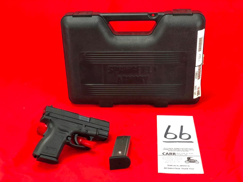 Springfield Armory, XD-9, 9mm, SN:US999398, NIB **HANDGUN**