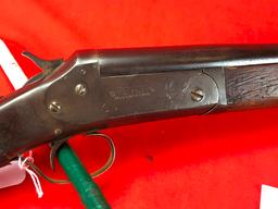 Stevens 94, .410/12MM-Ga., 26" Bbl., Pat. August 12, 1913, Broken Taped Stock, Broken Extractor