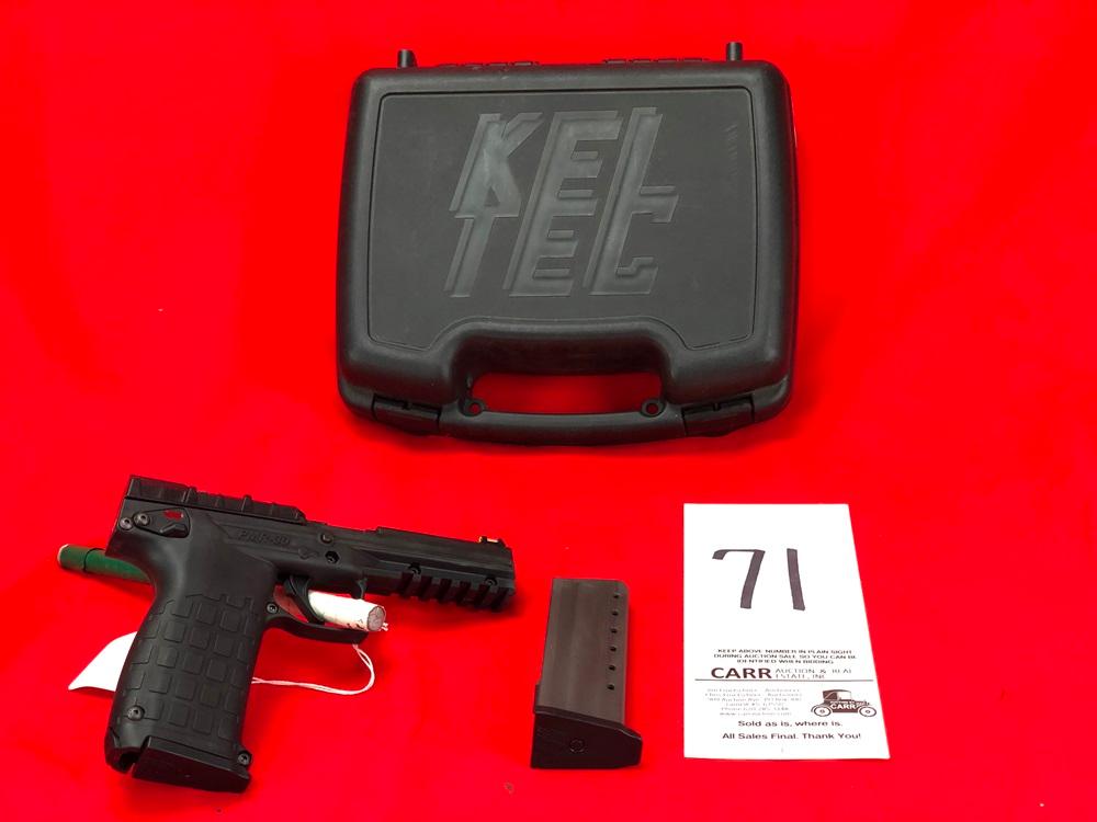 Kel-Tec PMR30, 22 MAG, SN:W2Z61 **HANDGUN**