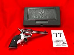 Ruger New Vaquero SS, 45 Colt, SN:512-51041, NIB **HANDGUN**