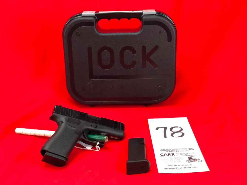 Glock 43X, 9mm, SN:BSAM800, NIB **HANDGUN**