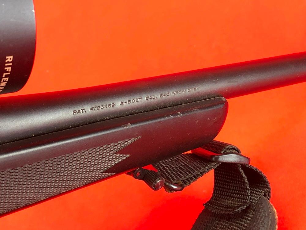 Browning A-Bolt, 243 WSSM, SN:71510MW351 w/Leopold Scope