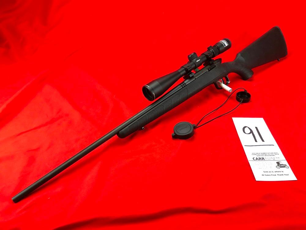 Savage B.Mag, 17 WSM, SN:J403014 w/Box & Nikon Scope