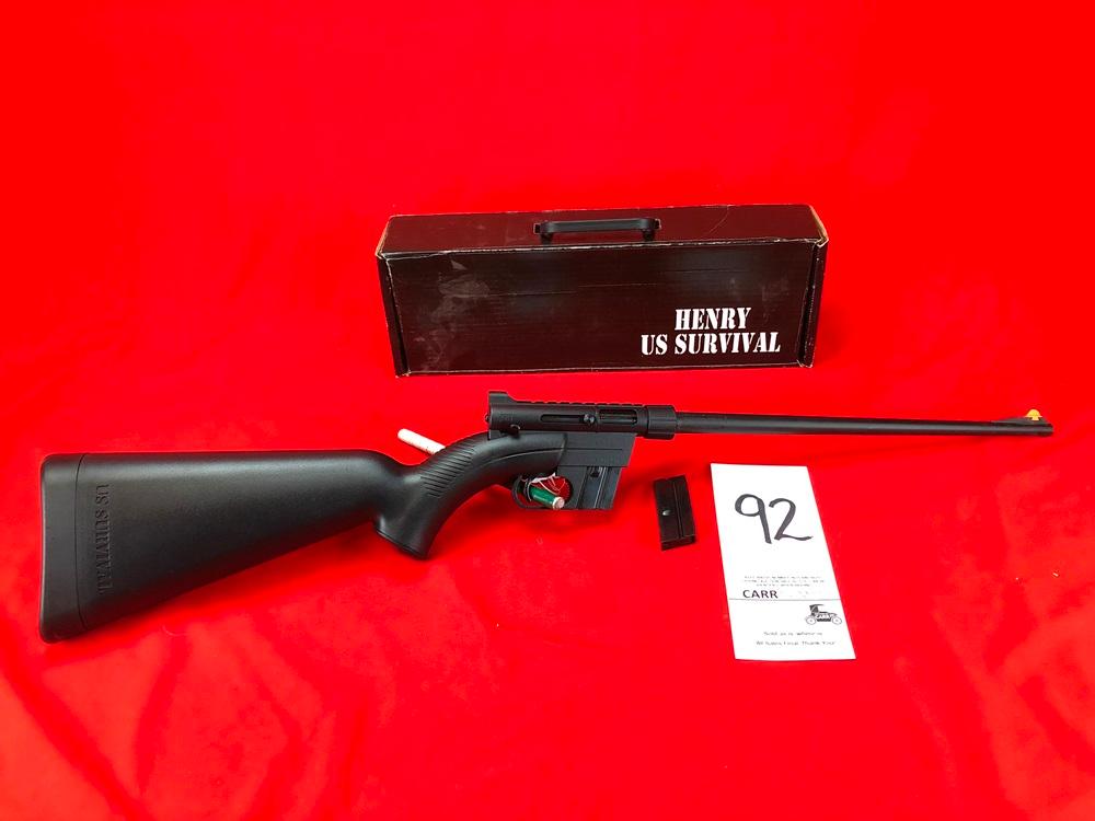 Henry Repeating Arms US Survival, 22,  SN:US007407B, NIB