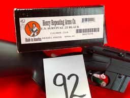 Henry Repeating Arms US Survival, 22,  SN:US007407B, NIB