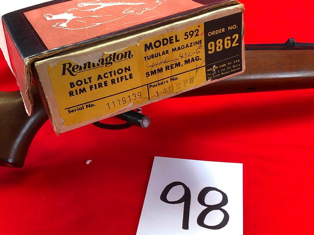 Remington 592M, 5mm, SN:1119139 w/Box