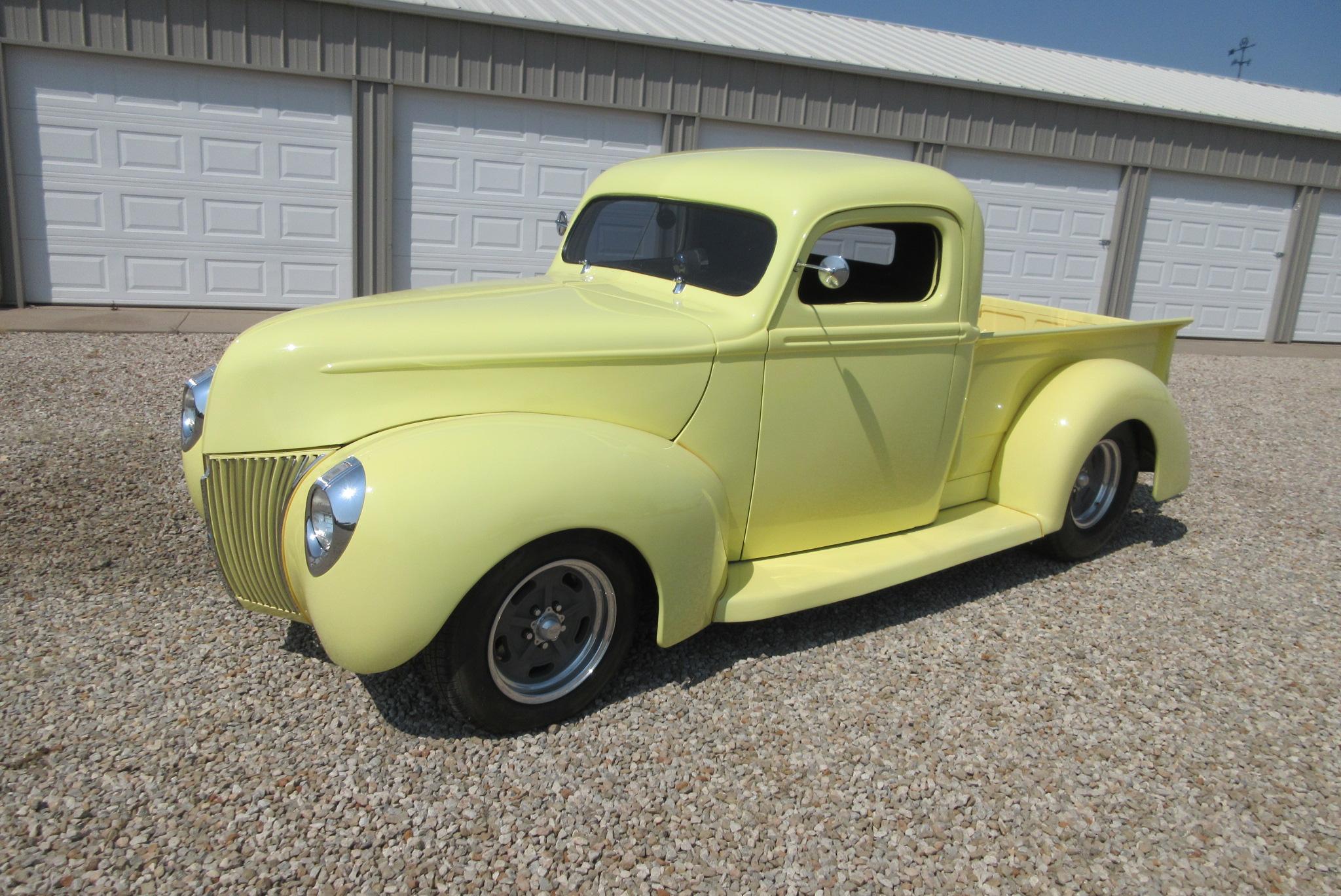 1940 Ford 1/2-Ton Pickup