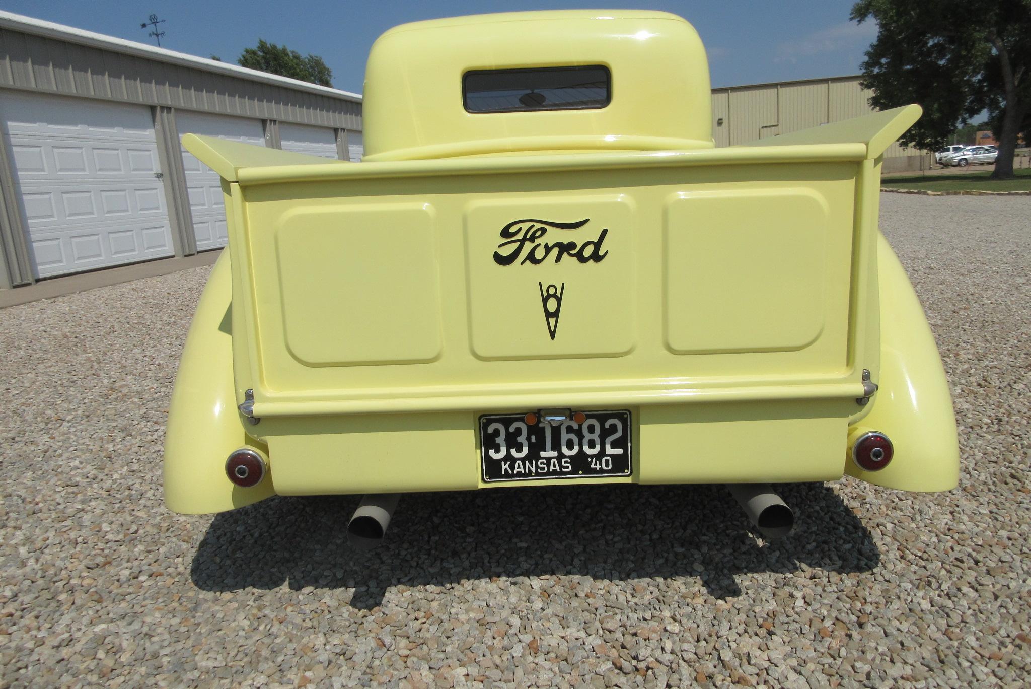 1940 Ford 1/2-Ton Pickup