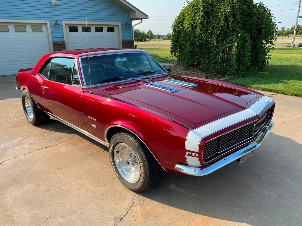 1967 Chevrolet Camaro RS SS