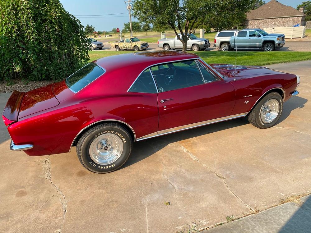 1967 Chevrolet Camaro RS SS