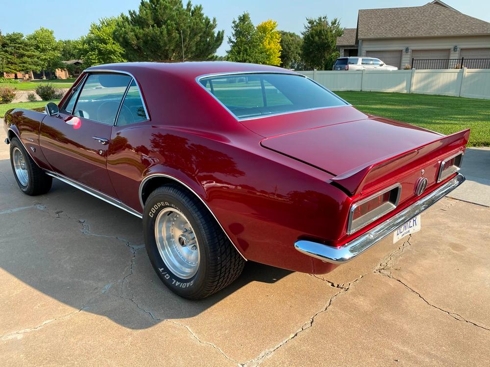 1967 Chevrolet Camaro RS SS