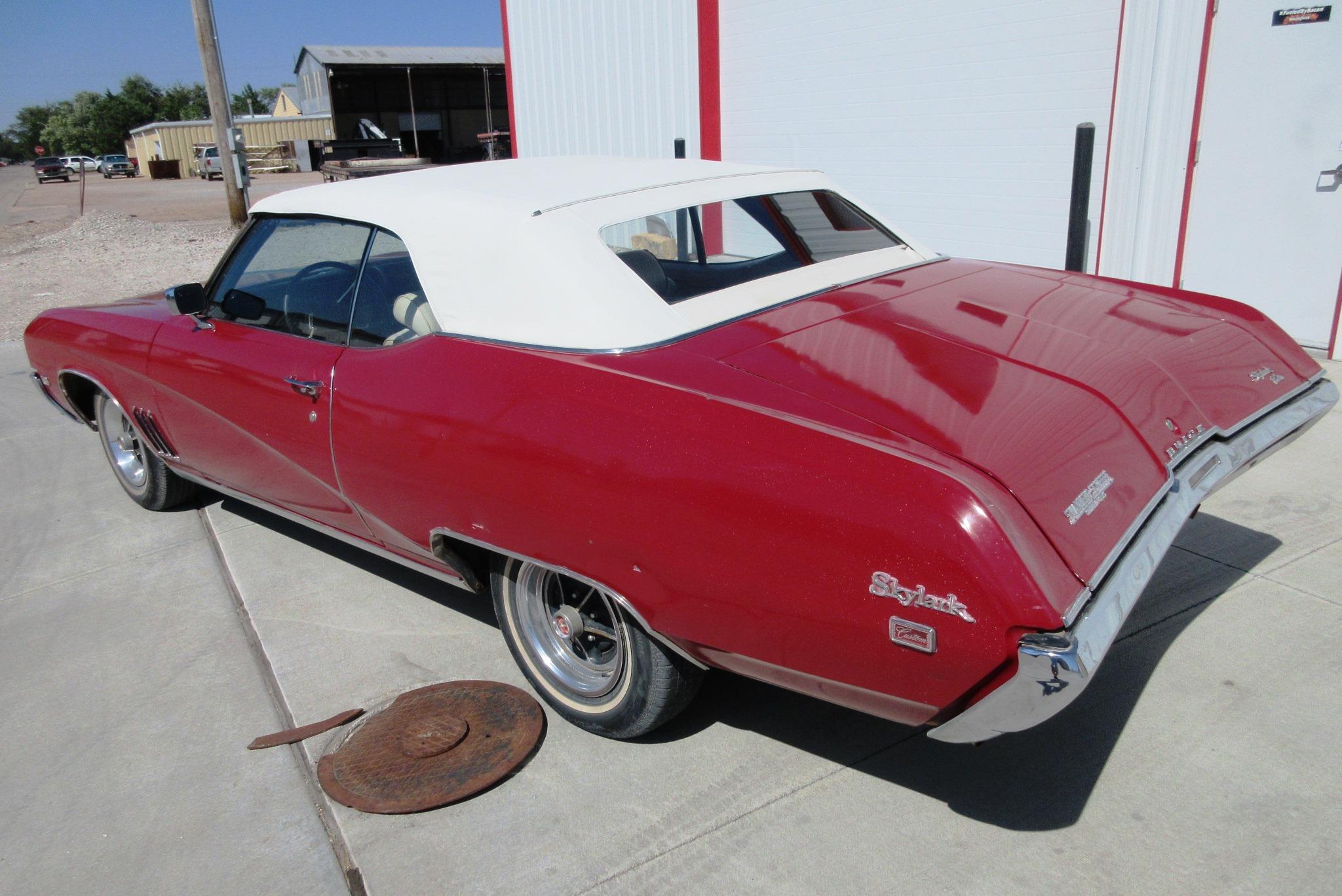 1969 Buick Skylark Convertible *No Reserve*