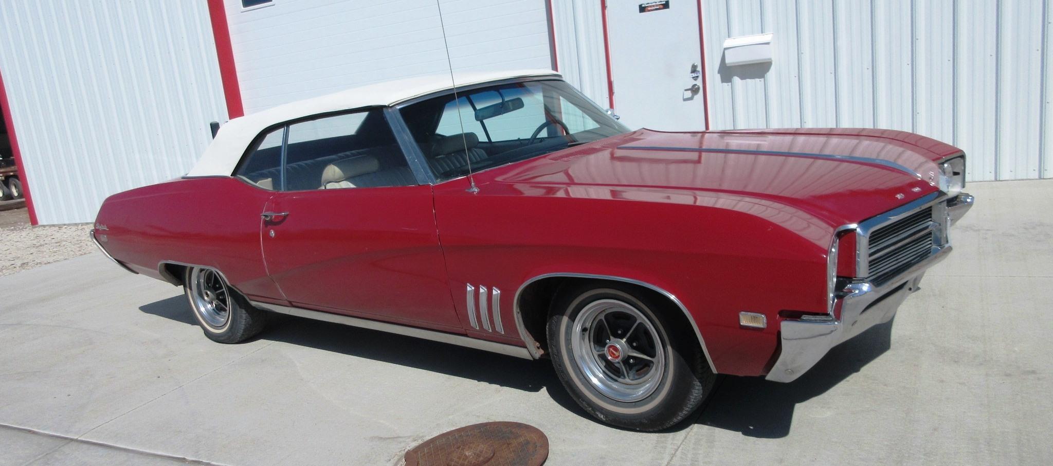 1969 Buick Skylark Convertible *No Reserve*