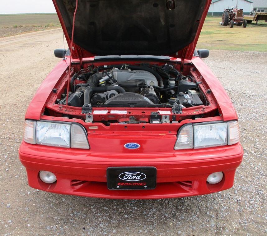 1990 Ford Mustang GT Convertible