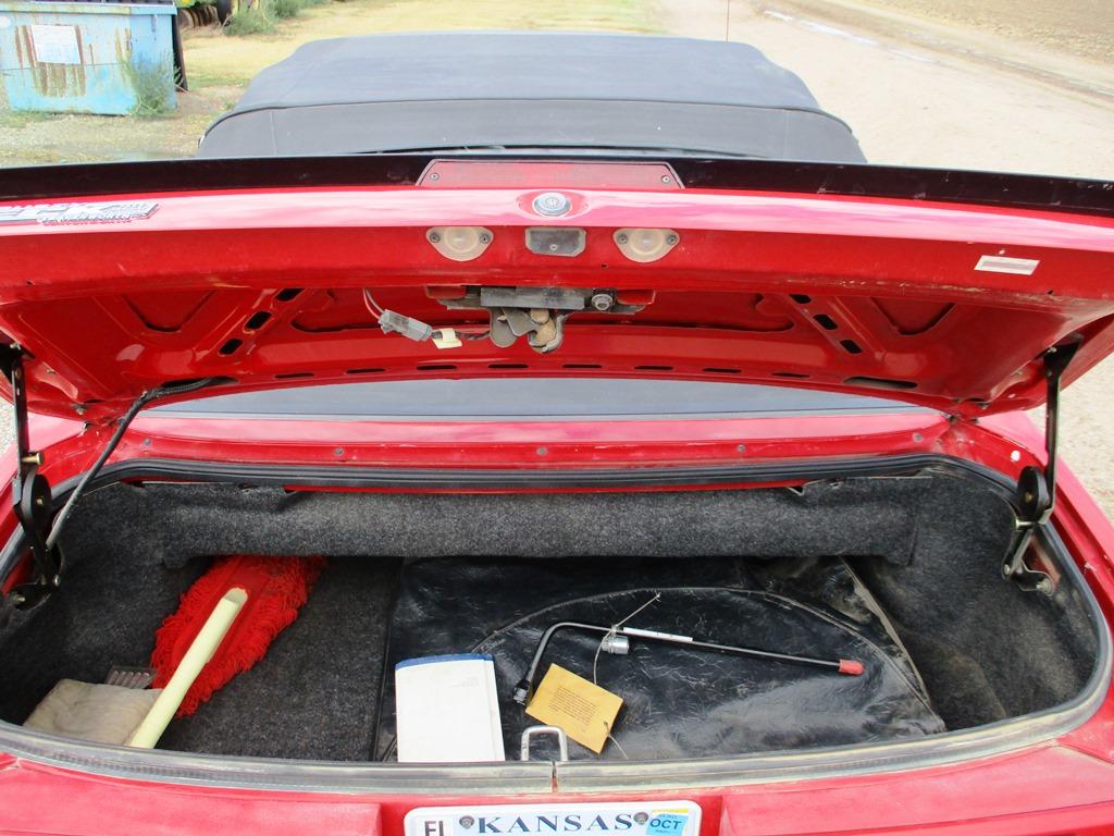 1990 Ford Mustang GT Convertible