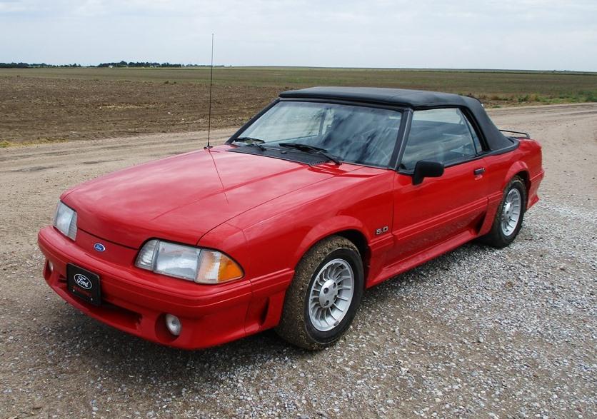 1990 Ford Mustang GT Convertible