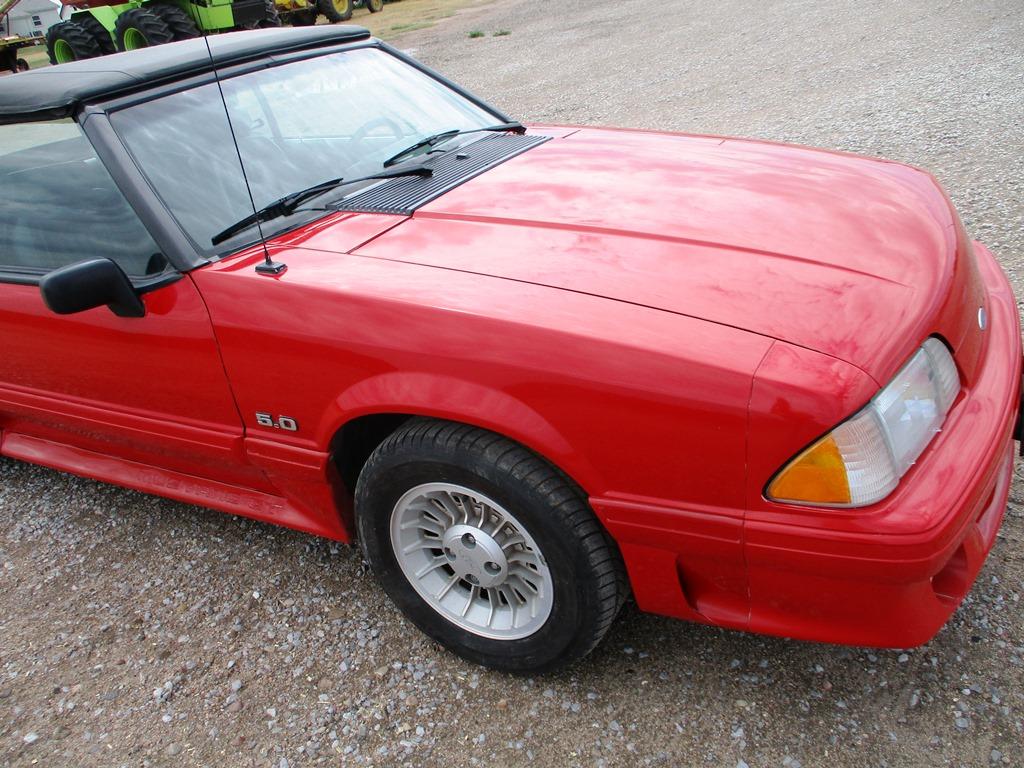 1990 Ford Mustang GT Convertible