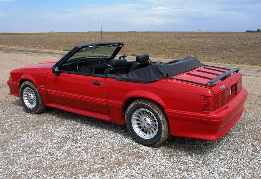 1990 Ford Mustang GT Convertible