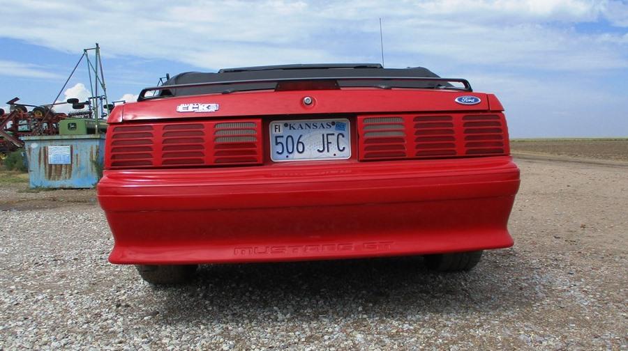 1990 Ford Mustang GT Convertible