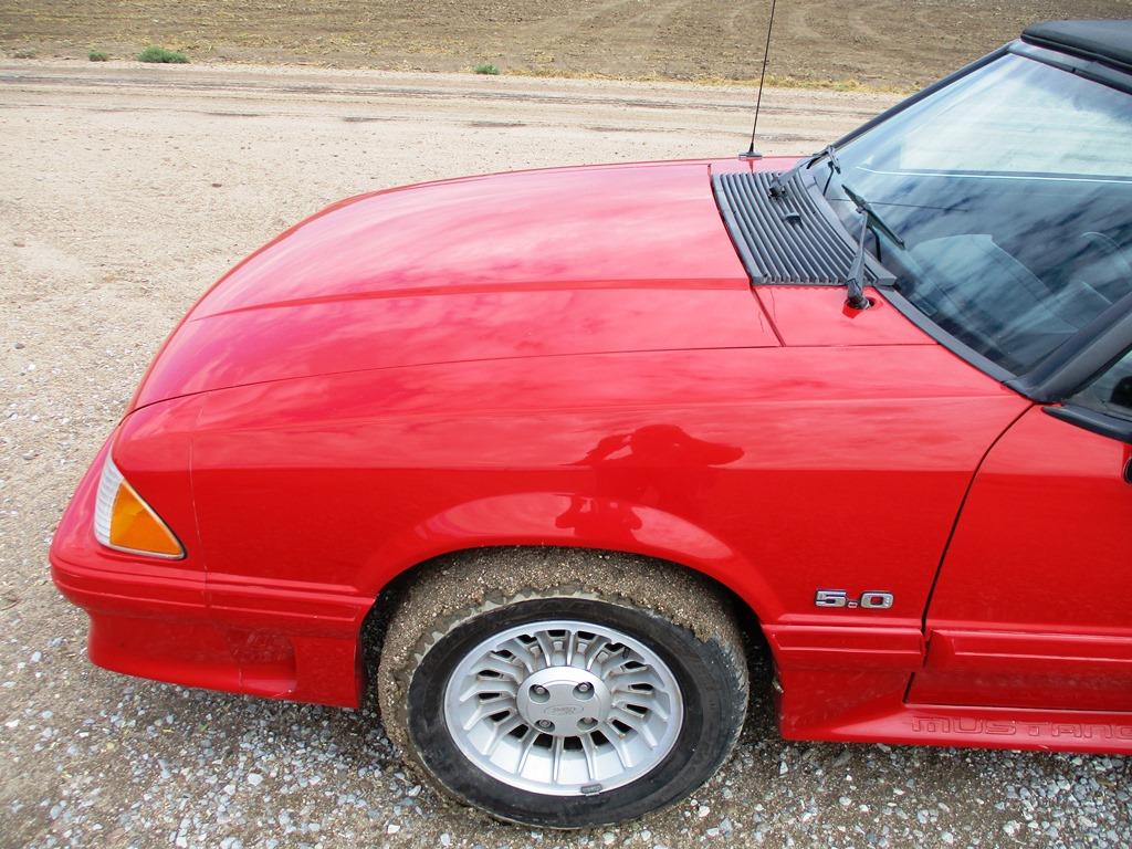 1990 Ford Mustang GT Convertible