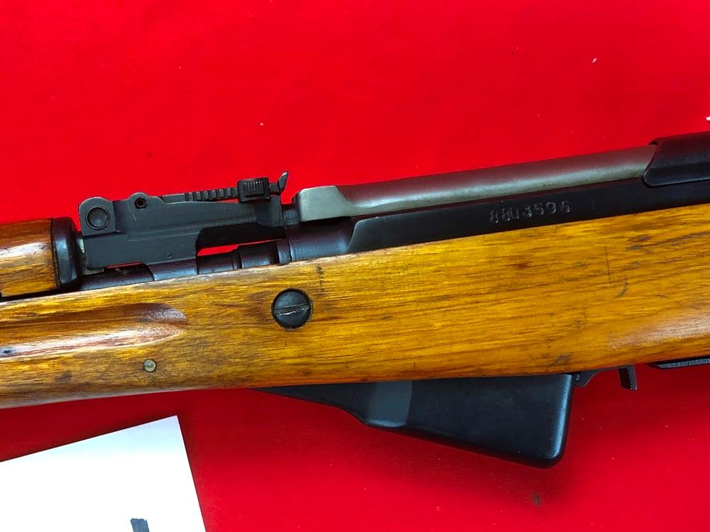 SKS Carbine w/Bayonet, 7.62x39, SN:8803596