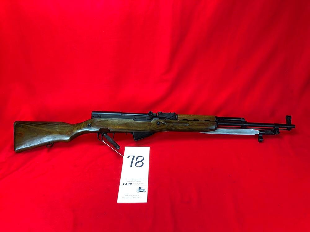 Russian SKS 7.62x39 w/Bayonet, SN:CCCP72489