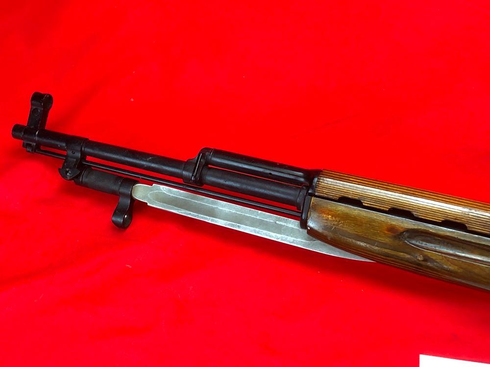 Russian SKS 7.62x39 w/Bayonet, SN:CCCP72489