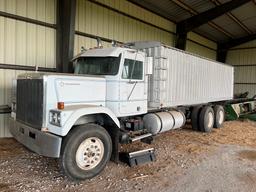 1985 GMC General w/Aluminum Grain Box, Cummins Engine