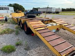 Fontaine Front Detach Crawler Trailer with Self-Contained Hydraulic System