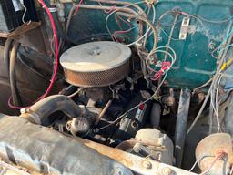 1955 Chevrolet with grain bed