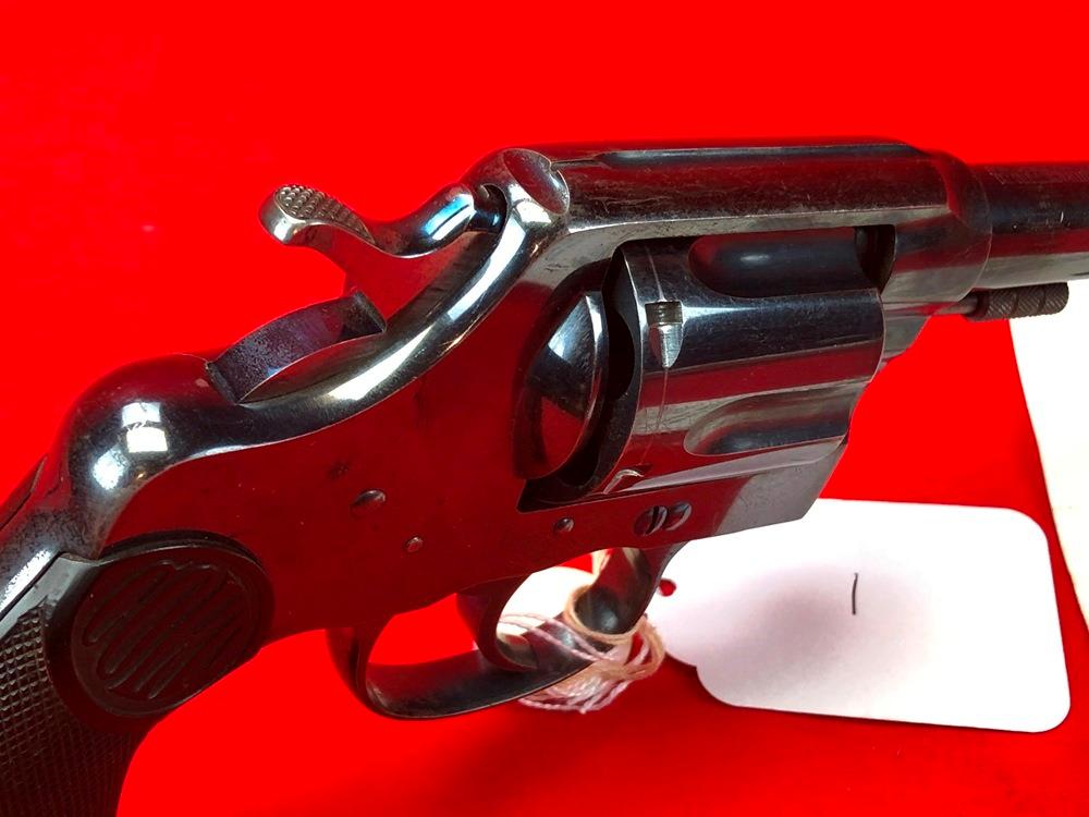 Colt New Service, 38 WCF, 7½” Bbl, SN:15810 (HG)