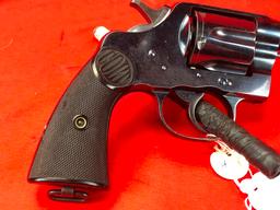 Colt New Service, 38 WCF, 7½” Bbl, SN:15810 (HG)