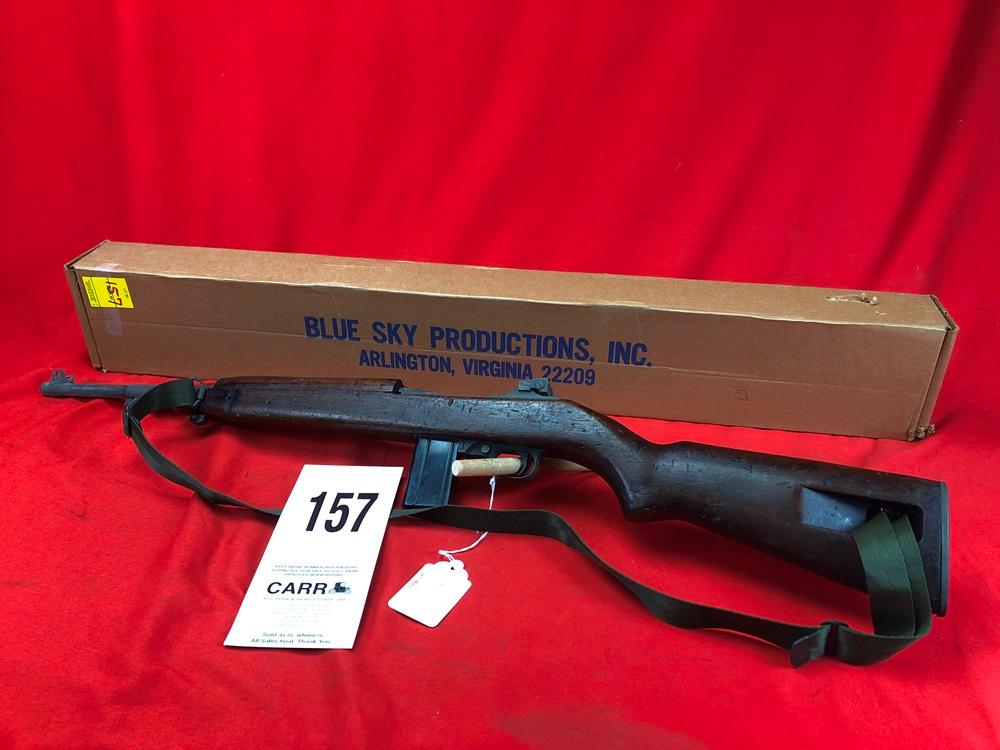 US Carbine M1, .30 Cal, w/Box & Magazine, Blue Sky Productions, SN: 2208632