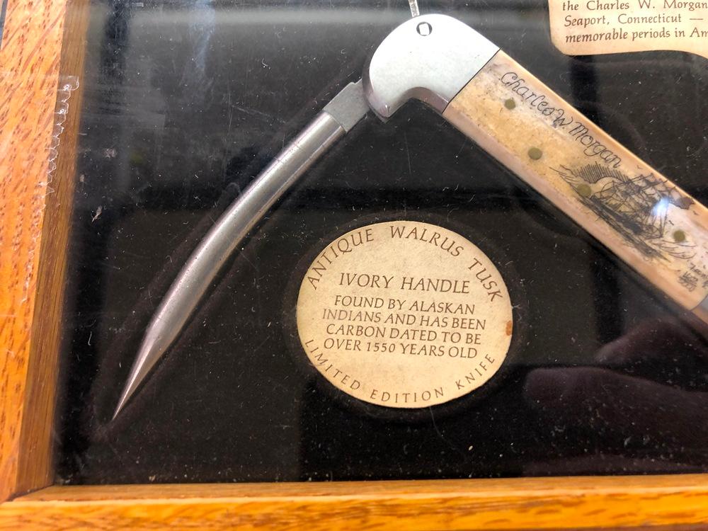 Charles W. Morgan Sailor Knife