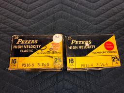 Peters High Velocity 16ga. (x2)