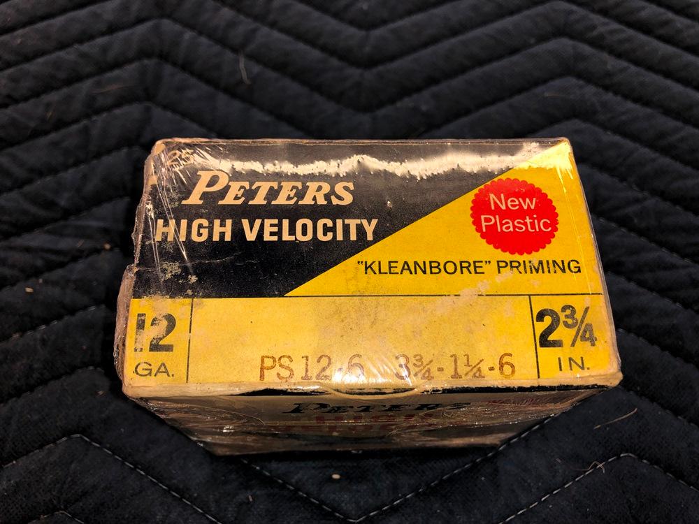 Peters High Velocity 12ga. Extra Power (21 rnds)