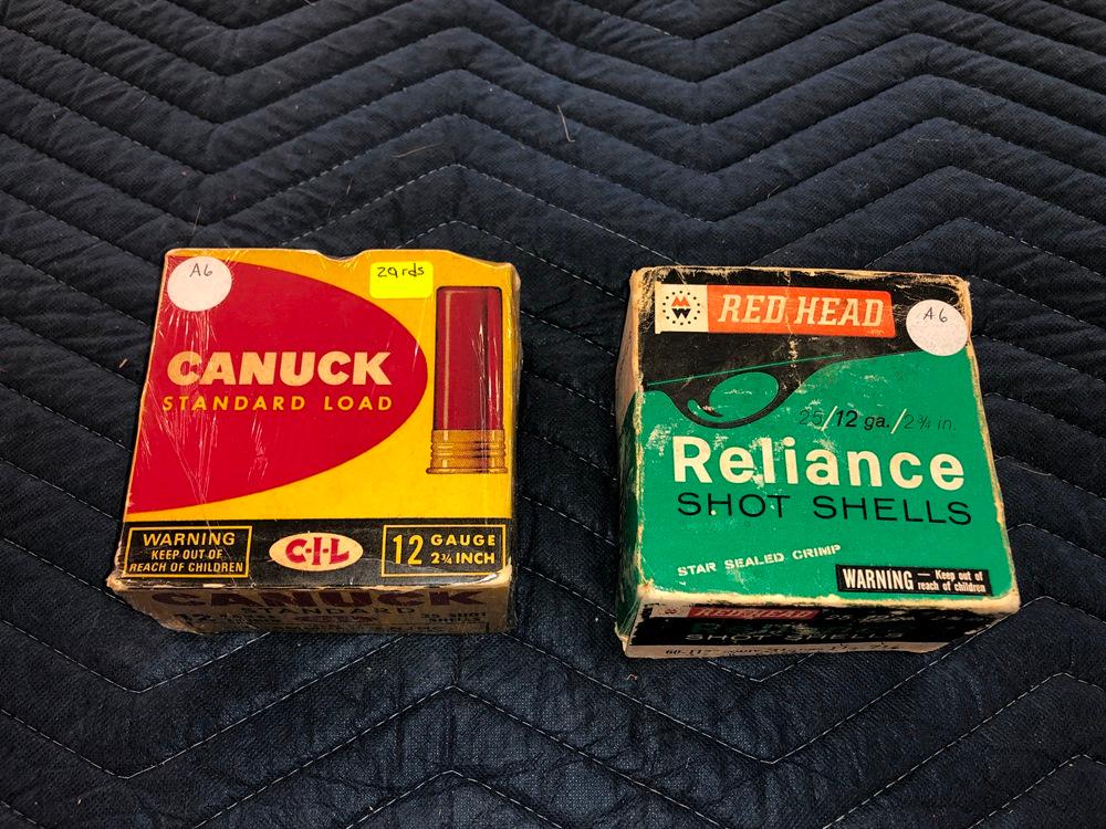 RedHead Reliance & Cannek Standard (20 rnds) 12ga. Shotgun Shells