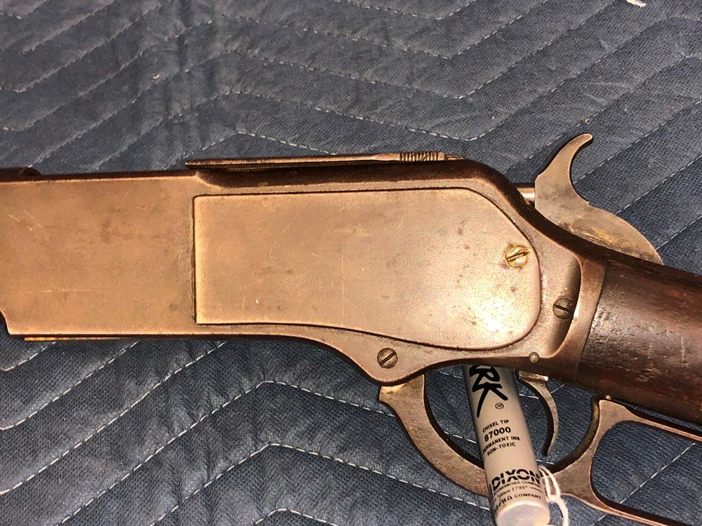 Winchester Model 1876, 45-75 Cal., Mfg. 1883 SN: 48970 (EX)