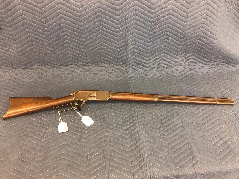 Winchester Model 1876, 45-75 Cal., Mfg. 1883 SN: 48970 (EX)