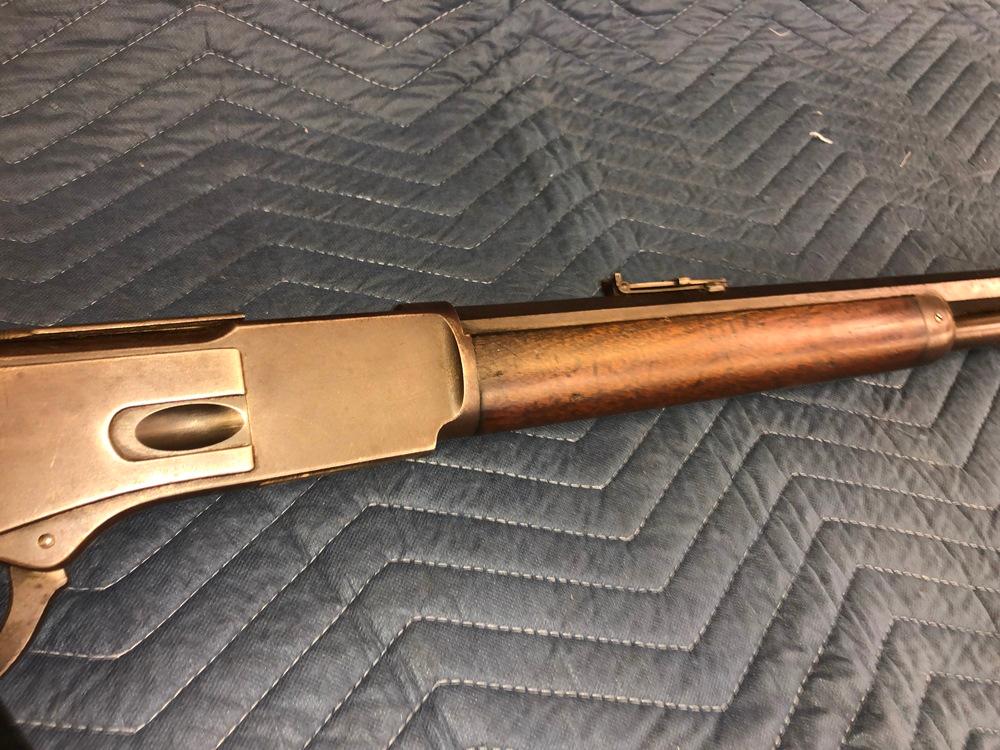 Winchester Model 1876, 45-75 Cal., Mfg. 1883 SN: 48970 (EX)