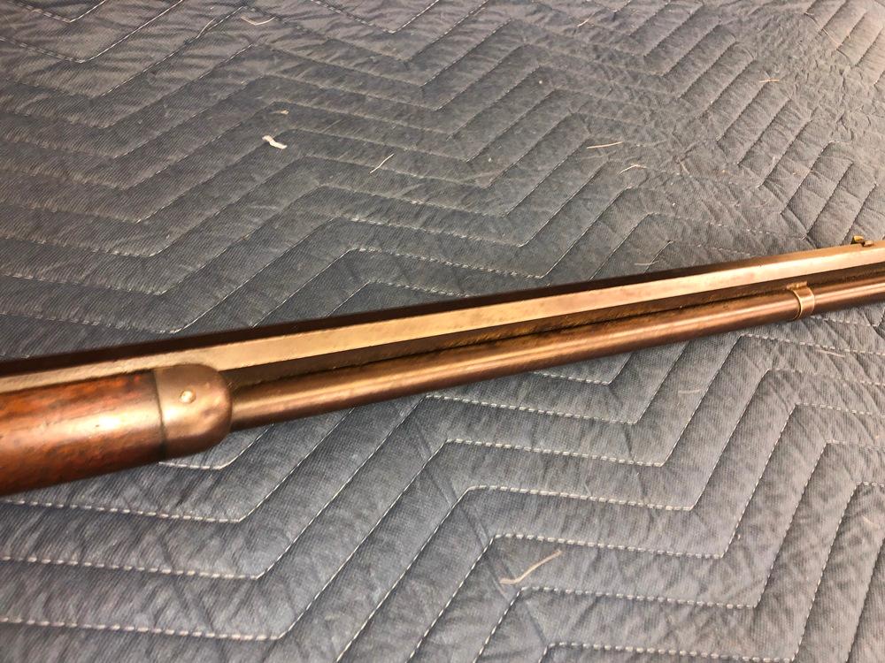 Winchester Model 1876, 45-75 Cal., Mfg. 1883 SN: 48970 (EX)