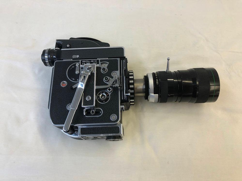 Solex H16 SBM Swiss Movie Camera w/Case