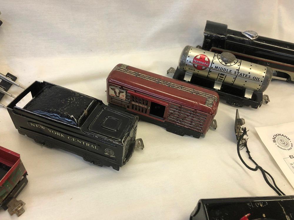 Marx and Bachman Toy Train Set