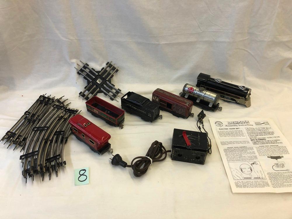Marx and Bachman Toy Train Set